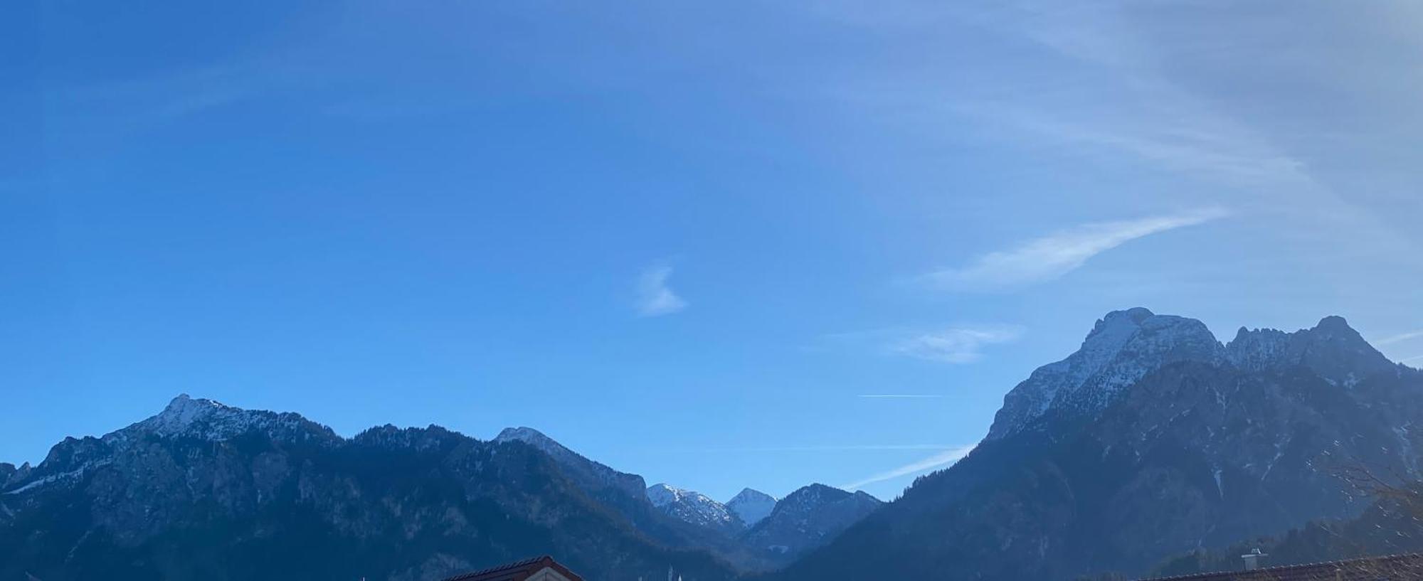 Am Forggensee Nr 2 Füssen Exterior foto